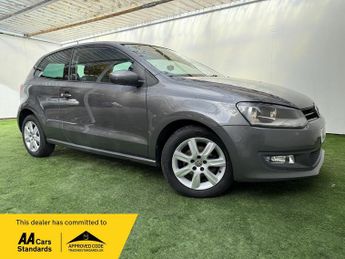 Volkswagen Polo 1.4 Match Euro 5 3dr