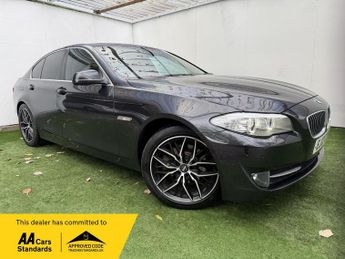BMW 520 2.0 520d SE Steptronic Euro 5 (s/s) 4dr
