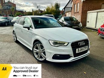 Audi A3 2.0 TDI S line Sportback S Tronic quattro Euro 6 (s/s) 5dr