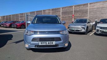 Mitsubishi Outlander 2.0h 12kWh GX3h CVT 4WD Euro 5 (s/s) 5dr