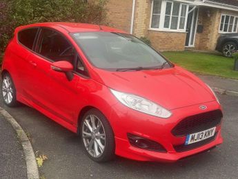 Ford Fiesta 1.0T EcoBoost Zetec S Euro 5 (s/s) 3dr