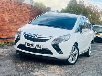 Vauxhall Zafira Tourer 1.4i Turbo SRi Auto Euro 6 5dr