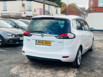 Vauxhall Zafira Tourer 1.4i Turbo SRi Auto Euro 6 5dr