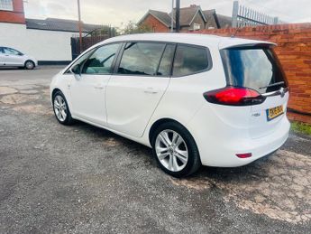 Vauxhall Zafira Tourer 1.4i Turbo SRi Auto Euro 6 5dr