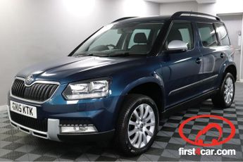 Skoda Yeti 2.0 TDI SE Business Outdoor 4WD Euro 6 (s/s) 5dr