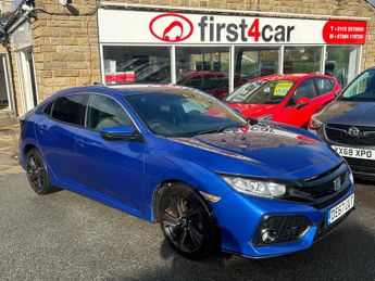 Honda Civic 1.0 VTEC Turbo SR Euro 6 (s/s) 5dr