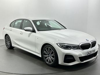 BMW 320 2.0 320d MHT M Sport Auto Euro 6 (s/s) 4dr