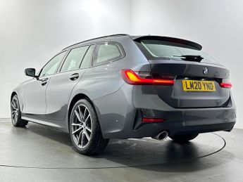 BMW 3 Series 2.0 320d MHT Sport Touring Auto Euro 6 (s/s) 5dr