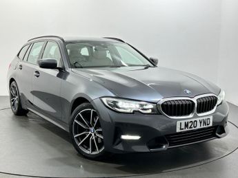 BMW 3 Series 2.0 320d MHT Sport Touring Auto Euro 6 (s/s) 5dr