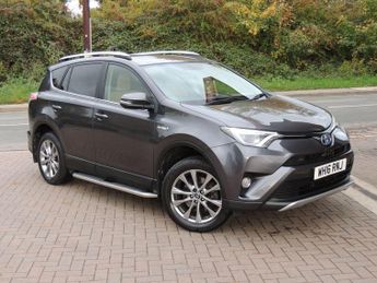 Toyota RAV4 2.5 VVT-h Excel CVT 4WD Euro 6 (s/s) 5dr