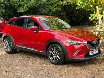 Mazda CX3 1.5 SKYACTIV-D Sport Nav 4WD Euro 6 (s/s) 5dr