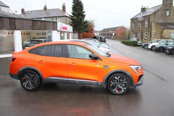 Renault Arkana 1.6 E-TECH r.s. line Auto 2WD Euro 6 (s/s) 5dr