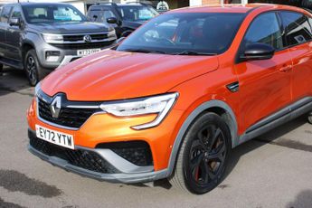 Renault Arkana 1.6 E-TECH r.s. line Auto 2WD Euro 6 (s/s) 5dr