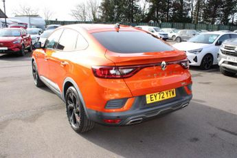 Renault Arkana 1.6 E-TECH r.s. line Auto 2WD Euro 6 (s/s) 5dr