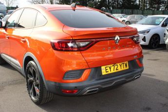 Renault Arkana 1.6 E-TECH r.s. line Auto 2WD Euro 6 (s/s) 5dr