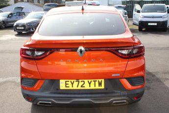 Renault Arkana 1.6 E-TECH r.s. line Auto 2WD Euro 6 (s/s) 5dr