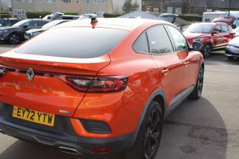 Renault Arkana 1.6 E-TECH r.s. line Auto 2WD Euro 6 (s/s) 5dr