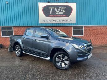 Isuzu Rodeo 1.9 TD DL40 Auto 4WD Euro 6 (s/s) 4dr