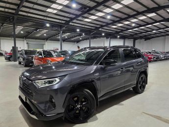 Toyota RAV4 2.5 VVT-h Dynamic CVT 4WD Euro 6 (s/s) 5dr
