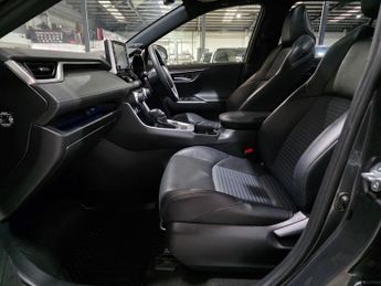 Toyota RAV4 2.5 VVT-h Dynamic CVT 4WD Euro 6 (s/s) 5dr