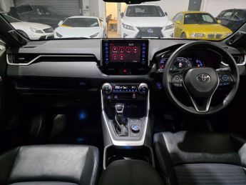 Toyota RAV4 2.5 VVT-h Dynamic CVT 4WD Euro 6 (s/s) 5dr
