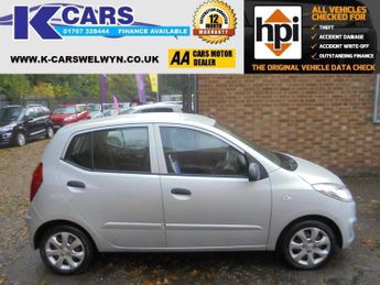 Hyundai I10 1.2 Classic Euro 5 5dr