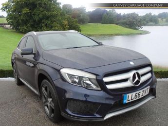 Mercedes GLA 2.1 GLA200d AMG Line (Executive) 7G-DCT Euro 6 (s/s) 5dr