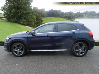 Mercedes-Benz GLA 2.1 GLA200d AMG Line (Executive) 7G-DCT Euro 6 (s/s) 5dr