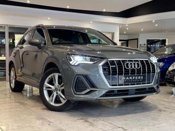 Audi Q3 2.0 TFSI 45 S line SUV 5dr Petrol S Tronic quattro Euro 6 (s/s)