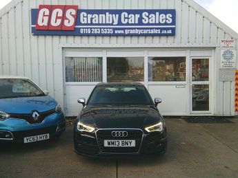 Audi A3 2.0 TDI S line Sportback Euro 5 (s/s) 5dr