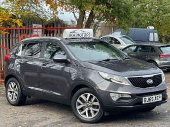 Kia Sportage 1.7 CRDi EcoDynamics Axis Edition 2WD Euro 6 (s/s) 5dr