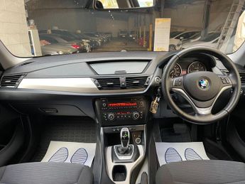 BMW X1 2.0 18d SE Auto xDrive Euro 5 (s/s) 5dr