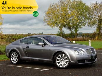Bentley Continental 6.0 GT Coupe 2dr Petrol Automatic (410 g/km, 552 bhp)
