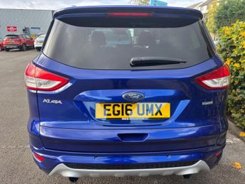 Ford Kuga 1.5T EcoBoost Titanium X Sport Auto AWD Euro 6 (s/s) 5dr