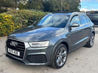 Audi Q3 2.0 TDI S line Plus S Tronic quattro Euro 6 (s/s) 5dr