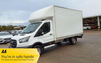 Ford Transit 2.0 350 EcoBlue HD Leader RWD L4 Euro 6 (s/s) 2dr (DRW)