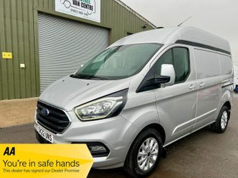 Ford Transit 2.0 280 EcoBlue Limited L1 H2 Euro 6 (s/s) 5dr