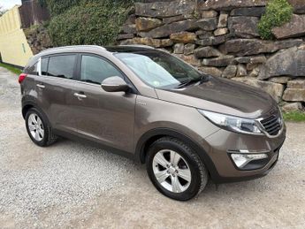 Kia Sportage 2.0 CRDi KX-2 AWD Euro 5 5dr