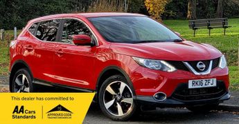 Nissan Qashqai 1.2 DIG-T N-Connecta XTRON 2WD Euro 6 (s/s) 5dr
