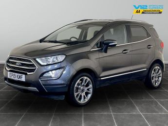 Ford EcoSport 1.0T EcoBoost Titanium Euro 6 (s/s) 5dr