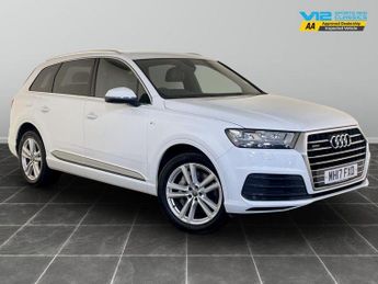 Audi Q7 3.0 TDI V6 S line Tiptronic quattro Euro 6 (s/s) 5dr