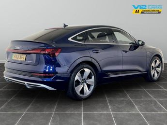 Audi e-tron 50 S line Sportback Auto quattro 5dr 71.2kWh