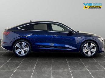 Audi e-tron 50 S line Sportback Auto quattro 5dr 71.2kWh
