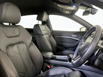 Audi e-tron 50 S line Sportback Auto quattro 5dr 71.2kWh
