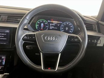 Audi e-tron 50 S line Sportback Auto quattro 5dr 71.2kWh