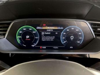 Audi e-tron 50 S line Sportback Auto quattro 5dr 71.2kWh