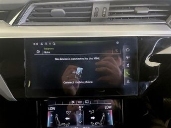 Audi e-tron 50 S line Sportback Auto quattro 5dr 71.2kWh
