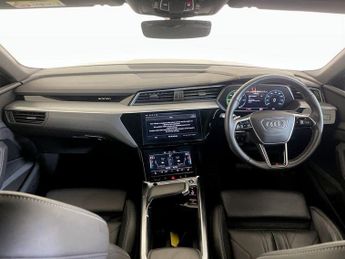 Audi e-tron 50 S line Sportback Auto quattro 5dr 71.2kWh