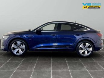 Audi e-tron 50 S line Sportback Auto quattro 5dr 71.2kWh