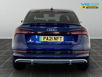 Audi e-tron 50 S line Sportback Auto quattro 5dr 71.2kWh